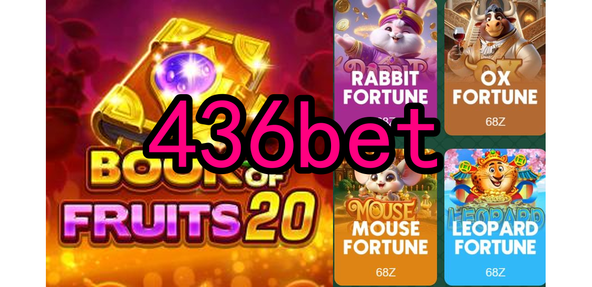 Slots Online 436bet.Com - Diversão e Ganhos a Cada Giro